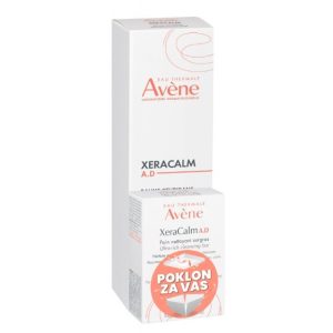 Avène XeraCalm A.D  Balzam za relipidaciju 200ml+Avene Xeracalm Sindet 100gr POKLON