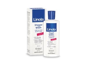 Linola gel za tuširanje i pranje lica 300 ml