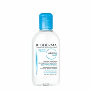 Bioderma Hydrabio H2O Hidratantna micelarna voda za uklanjanje šminke Dehidrirana osetljiva koža 250ml