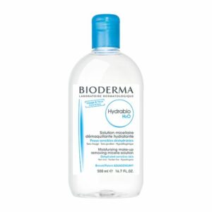 Bioderma Hydrabio H2O Hidratantna micelarna voda za uklanjanje šminke Dehidrirana osetljiva koža 500ml