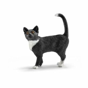Schleich-Mačka - stoji