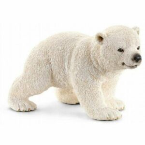 Schleich-Polarni medved mladunče,šeta