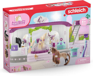Schleich-Salon za ulepsavanje konja