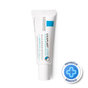 La Roche-Posay CICAPLAST Balzam za usnice i područa oko usana sa suvom, ispucanom i nadraženom kožom, 7.5 ml