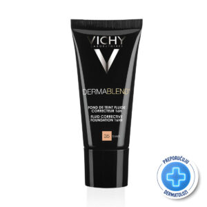 VICHY DERMABLEND Tečni puder visoke pokrivne moći SPF28, 30 ml, 35 Sand