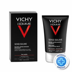 VICHY HOMME SENSI-BAUME Mineral Ca. Nežni balzam protiv iritacija - za osetljivu kožu 75 ml
