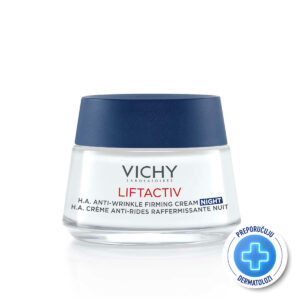 VICHY LIFTACTIV H.A. Noćna nega za korekciju bora i čvrstine kože, 50 ml