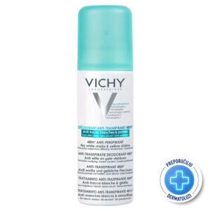 VICHY DÉODORANT Dezodorans antiperspirant sprej protiv znojenja 48h, 125 ml