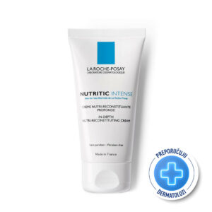 La Roche-Posay NUTRITIC INTENSE Nega za intenzivno obnavljanje suve kože lica, protiv zategnutosti i žarenja, 50 ml