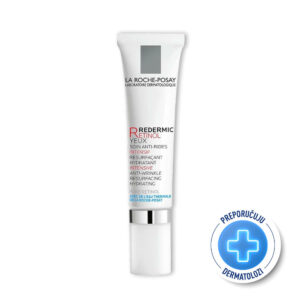 La Roche-Posay REDERMIC RETINOL Intenzivni koncentrat protiv starenja za osetljivu kožu oko očiju, 15 ml