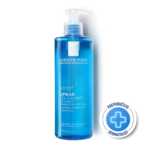 La Roche-Posay LIPIKAR GEL LAVANT Umirujući i zaštitni gel za tuširanje beba, dece i odraslih, za suhu kožu, 400 ml
