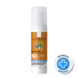 La Roche-Posay ANTHELIOS DP SPF50+ Mleko za zaštitu od sunca za osetljivu kožu beba, 50 ml