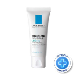 La Roche-Posay TOLERIANE SENSITIVE CREME Hidratantna nega za ravnotežu mikrobioma osetljive kože, normalna koža, 40 mlPrebiotička hidratantna nega koja smanjuje osetljivost kože. Hidrira. Umiruje. Štiti. 40 ml