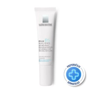 La Roche-Posay HYALU B5 EYES Nega protiv bora za područje oko očiju, 15 ml