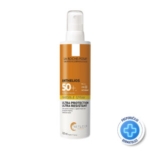 La Roche-Posay ANTHELIOS Nevidljivi sprej za zaštitu od sunca za osetljivu kožu SPF50+, 200 ml