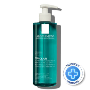 La Roche-Posay EFFACLAR Pročišćavajući mikro-piling gel za čišćenje lica i tijela, za masnu kožu, 400 ml
