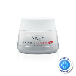 VICHY LIFTACTIV SUPREME Intenzivna dnevna nega za korekciju bora i čvrstine kože uz SPF30 i hijaluronsku kiselinu, 50 ml