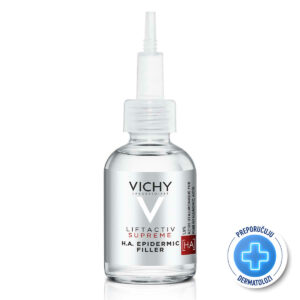 VICHY LIFTACTIV SUPREME H.A. EPIDERMIC FILLER za punoću kože i efekat popunjavajna bora i tankih linja, 1,5% čiste hijaluronske kiseline, 30 ml AKCIJA