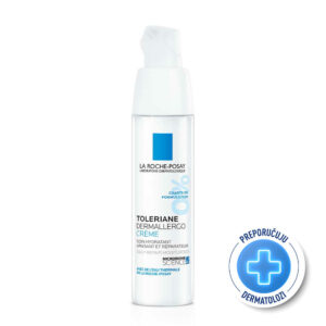 La Roche-Posay TOLERIANE DERMALLERGO Hidratantna krema za svakodnevnu upotrebu na koži sklonoj alergijama ili netolerantnoj koži, 40 ml