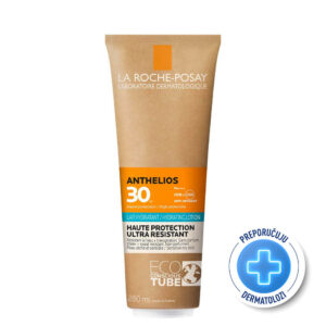 La Roche-Posay ANTHELIOS Ekološki odgovoran hidratantni losion za zaštitu od sunca za telo SPF30, 250 ml