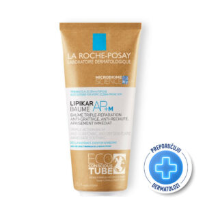 La Roche-Posay LIPIKAR BAUME AP+M Eco Balzam protiv iritacije i svraba koji vrača lipide i trenutno umiruje kožu, pogodno za decu i odrasle, 200 ml