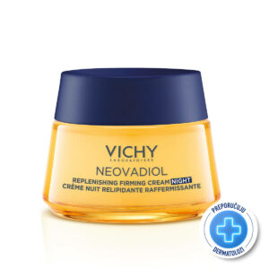 VICHY NEOVADIOL Hranjiva noćna nega za čvrstinu kože u postmenopauzi s omega kiselinama, 50 ml