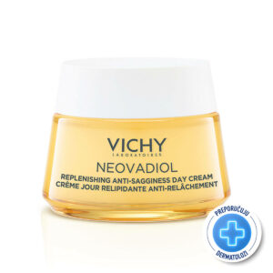 VICHY NEOVADIOL Hranjiva dnevna nega za čvrstinu kože i nadoknadu gubitka lipida u postmenopauzi, vrlo suva zrela koža, 50 ml