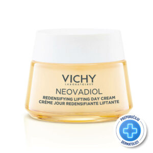 VICHY NEOVADIOL Dnevna nega za gustinu i punoću kože u menopauzi, suva koža, 50 ml