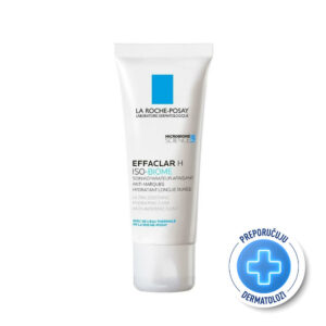 La Roche-Posay EFFACLAR H ISO-BIOME Umirujuća hidratantna nega protiv nepravilnosti za lice, 40 ml