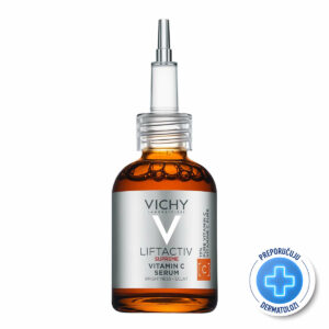 VICHY LIFTACTIV SUPREME VITAMIN C Serum za blistaviju kožu s 15% čistog vitamina C, 20ml