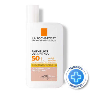 La Roche-Posay ANTHELIOS UVMUNE 400 Tonirani fluid SPF50+, 50 ml AKCIJA