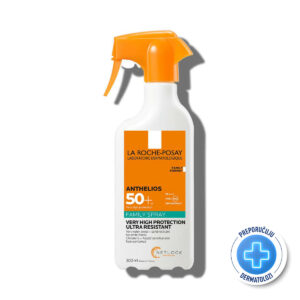 La Roche-Posay ANTHELIOS Sprej za zaštitu od sunca za decu i  odrasle SPF 50+, 300 ml