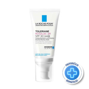 La Roche-Posay TOLERIANE ROSALIAC AR Dnevna umirujuća hidratantna krema za kožu sklonu pojavi rozacee SPF30, 50 ml
