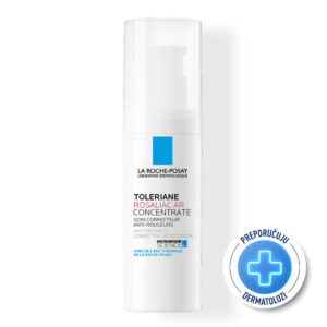 La Roche-Posay TOLERIANE ROSALIAC AR CONCENTRATE Korektivna hidratantna nega protiv crvenila suve kože i za kožu sklonu pojavi rozacee, 40 ml