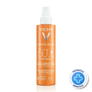VICHY CAPITAL SOLEIL Vodeno-fluidni sprej za zaštitu ćelija kože SPF 50+, 200 ml