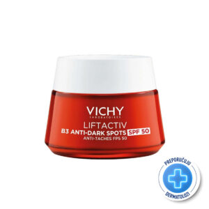VICHY LIFTACTIV B3 ANTI-DARK SPOTS krema protiv hiperpigmentacijskih fleka i bora SPF50, 50 ml