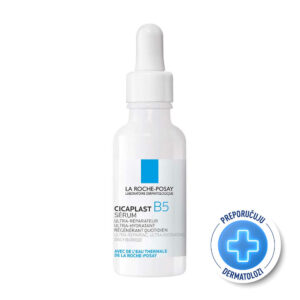 La Roche-Posay CICAPLAST B5 SERUM Ultra-obnavljajući i hidratantni serum za dehidriranu i nadraženu kožu bez sjaja, 30 ml