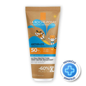 La Roche-Posay ANTHELIOS DP Wet Skin Losion za zaštitu od sunca za mokru ili suvu kožu za decu SPF50+, 200 ml
