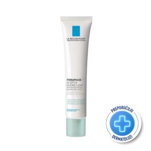 La Roche-Posay HYDRAPHASE HA UV LIGHT SPF25 za dehidriranu kožu bez sjaja, 40 ml