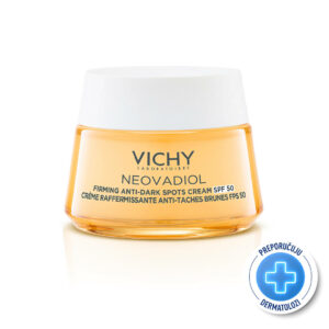 VICHY NEOVADIOL Dnevna nega za učvršćivanje kože i zaštitu od tamnih fleka u postmenopauzi SPF50+ 50 ml
