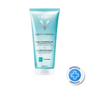 VICHY PURETÉ THERMALE  Sveži gel za čišćenje osetljive kože lica, 200 ml