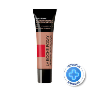 La Roche-Posay TOLERIANE Tečni korektivni puder za sve tipove osetljive netolerantne kože SPF25, 13, 30 ml