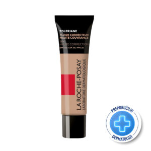 La Roche-Posay TOLERIANE Tečni korektivni puder za sve tipove osetljive netolerantne kože SPF25, 11, 30 ml