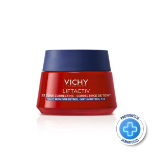 VICHY LIFTACTIV B3 ANTI-DARK SPOTS Noćna krema protiv hiperpigmentacijskih fleka sa čistim retinolom, 50 ml AKCIJA