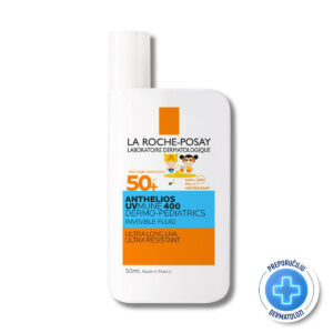 La Roche-Posay ANTHELIOS UVMUNE 400 DERMO - PEDIATRICS Nevidljivi fluid za zaštitu od sunca za decu  SPF50+, 50 ml AKCIJA