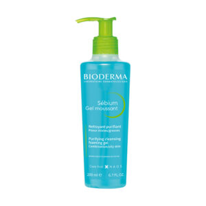Bioderma Sebium Gel moussant Penušavi gel za čišćenje Kombinovana do masna koža Pumpica 200ml