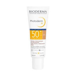 Bioderma Photoderm M SPF50+ Ujednačavajuća gel-krema protiv hiperpigmentacija i melazme 40 ml