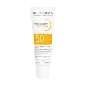 Bioderma Photoderm SPOT-AGE SPF 50+ Obogaćena antioksidativna zaštita od sunca, smanjuje tamne fleke i bore 40ml