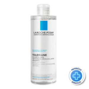 La Roche-Posay  TOLERIANE Micelarna voda za čišćenje kože i uklanjanje šminke za reaktivnu kožu,  400ml