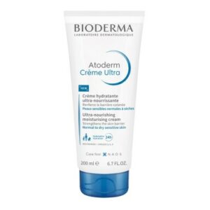 Bioderma Atoderm Crème Ultra Ultra-hranljiva hidratantna krema za telo Normalna do suva osetljiva koža 200ml